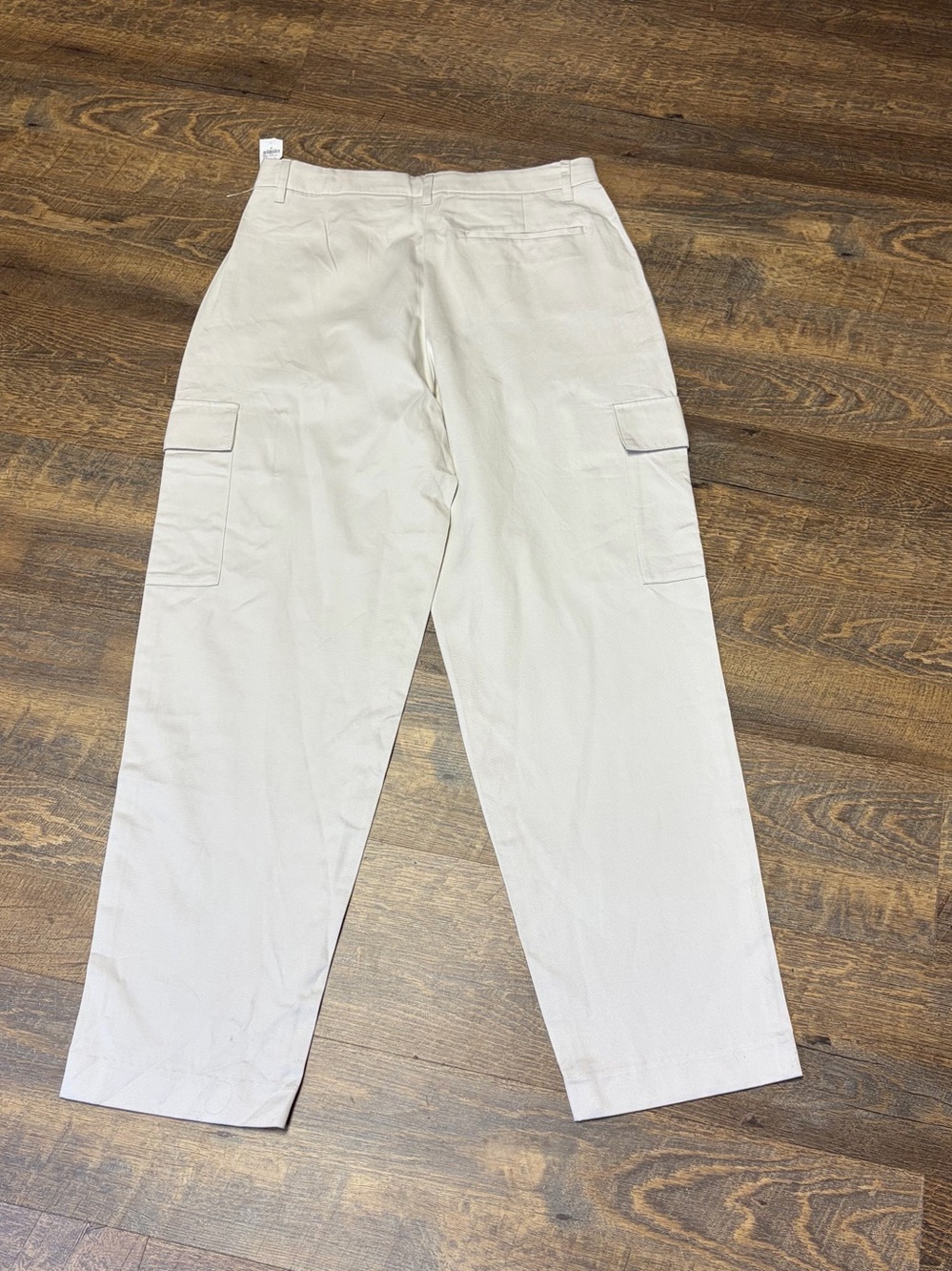NEW Old Navy Extra High-Rise Taylor Straight Trouser Cargo Pants Womens Medium - Picture 12 of 15